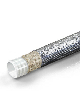 TUBO PTFE CORRUGADO C/ FIBRA VIDRO