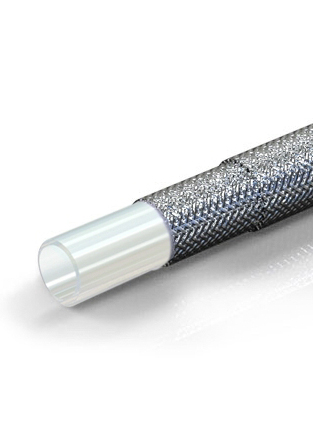 TUBO PTFE DUPLA MALHA