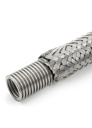 TUBO FLEXIVEL INOX AISI 316