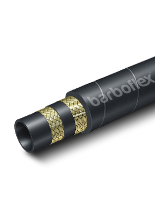 MANGUEIRA LAVADORA 600BAR 135º PRETO