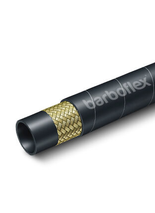 MANGUEIRA LAVADORA 1SN SLIMLINE 290BAR 135ºC PRETO