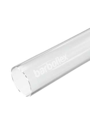 TUBO CRISTAL TRANSPARENTE