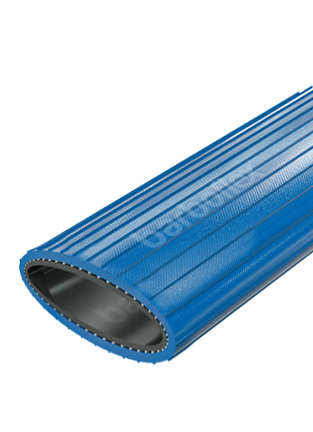 MANGUEIRA PLANA AZUL 6BAR