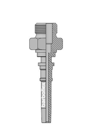 MACHO BSP FACE PLANA 700BAR