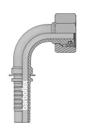 FÊMEA 90º MÉTRICA SÉRIE L