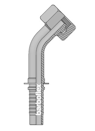 FÊMEA 45º BSP (PORCA SOLTA)