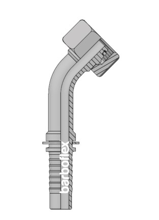 FÊMEA 45º MÉTRICA SÉRIE L