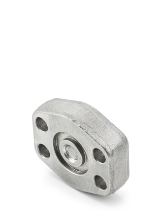 TACO MEIA FLANGE SAE 6000