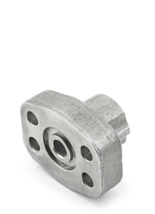 FLANGES SAE 6000 ROSCA FÊMEA