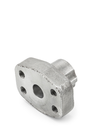 CONTRA FLANGE SAE 6000 ROSCA FÊMEA