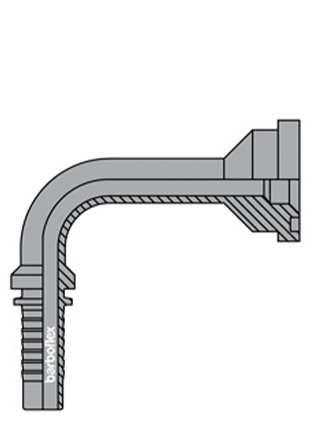 FLANGES 90º 3000 LONGA