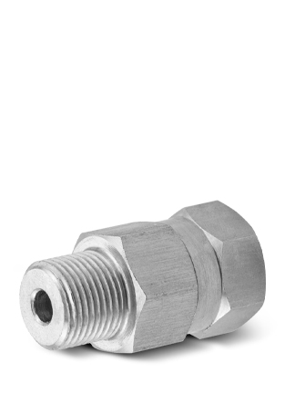 DESTORCEDOR MACHO X FÊMEA INOX