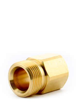 ADAPTADOR MACHO M22 (14MM) X FÊMEA FIXA