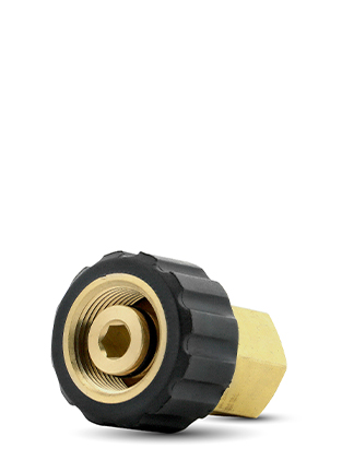 ADAPTADOR FÊMEA LAV. M22 (14MM) X FÊMEA FIXA