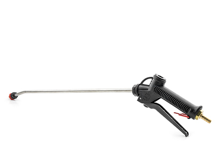 PISTOLA QUÍMICOS 600MM 25BAR 70L/MIN 1/2"