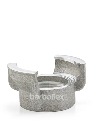 GUILLEMIN ALUMINIO FÊMEA FIXA SEM ANEL