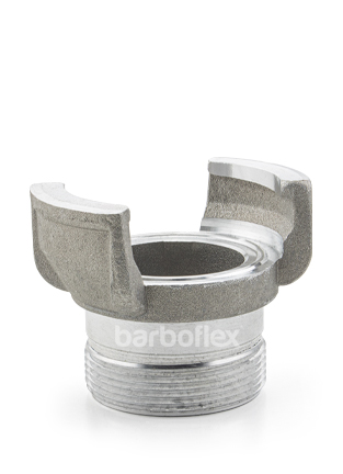 GUILLEMIN ALUMINIO MACHO SEM ANEL