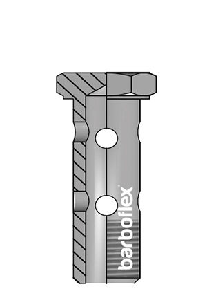 PARAFUSO DUPLO MÉTRICO