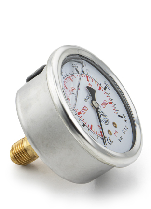 MANÓMETRO HORIZONTAL 63MM