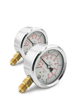 MANOVACUÓMETRO VERTICAL