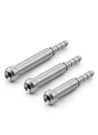 PÉ INOX DOUBLE SEAT