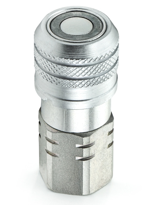 VÁLVULA FÊMEA FACE PLANA 350 BAR