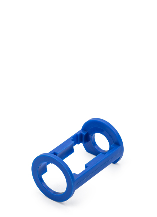 SUPORTE PLÁSTICO PARA ABRAÇADEIRA