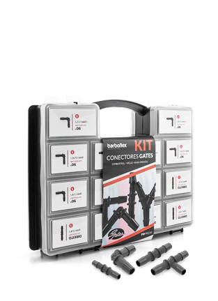 KIT CONECTORES GATES