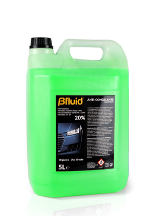 ANTICONGELANTE VERDE