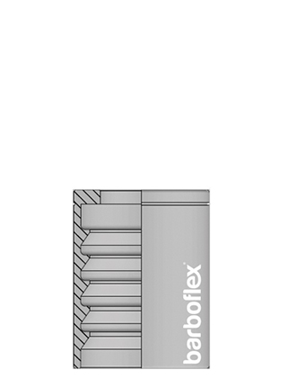 MANGUITO R1AT INOX AISI 316