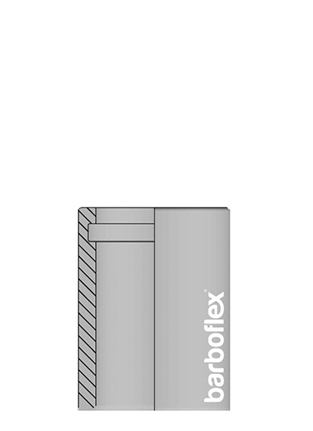 MANGUITO PTFE LISO INOX AISI 316