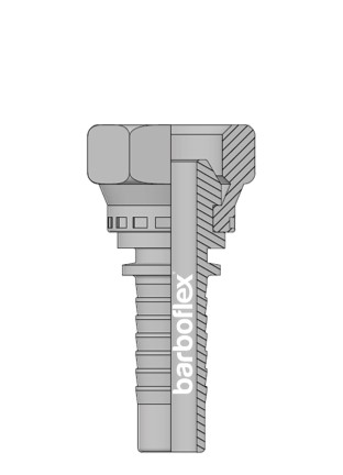 FEMEA BSP INOX AISI 316
