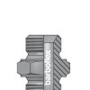 DUPLO MACHO BSP - BSP INOX AISI 316