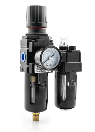 FILTRO REGULADOR + LUBRIFICADOR