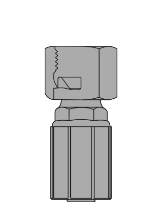 FÊMEA JIC COM MANGUITO