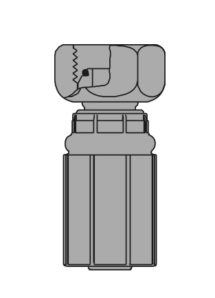 FÊMEA BSP COM MANGUITO