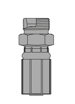 MACHO (L) MÉTRICO COM MANGUIITO