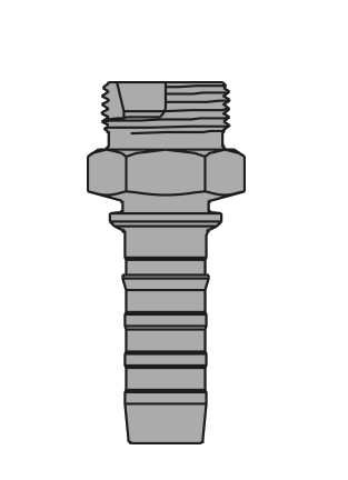 MACHO (S) MÉTRICO GATES