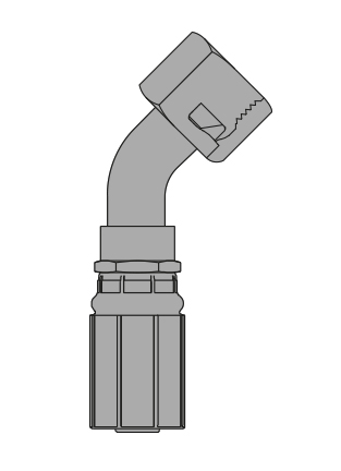 F45º JIC COM MANGUITO