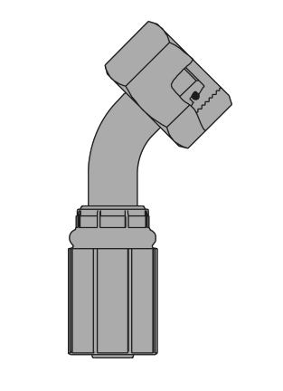 F45º MÉTRICA (L) COM MANGUITO