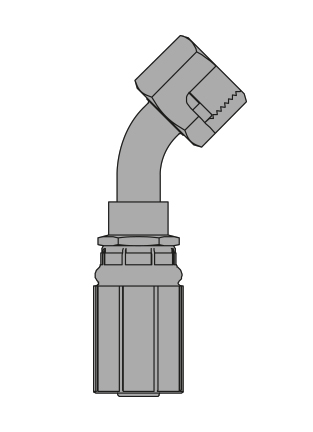 FÊMEA 45º ORFS COM MANGUITO