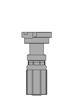 FLANGE SERIE 3000 COM MANGUITO