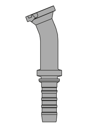 FLANGE 22º SERIE 3000 GATES