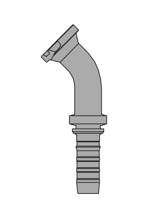FLANGE 60º SERIE 6000 GATES