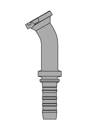FLANGE 30º SERIE 6000 GATES
