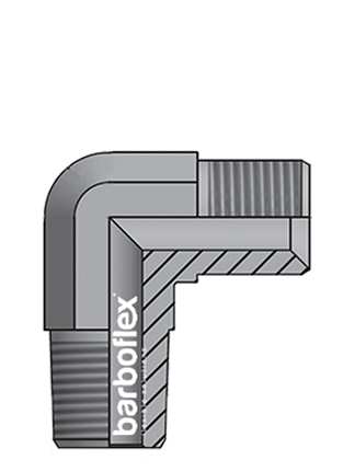 JOELHO BSP 90º MACHO - MACHO