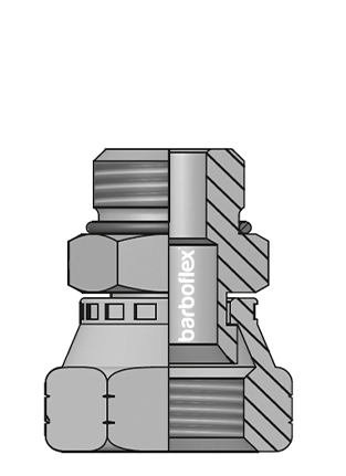 ADAPTADOR FÊMEA JIC - MACHO SAE