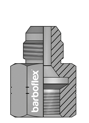 ADAPTADOR JIC FÊMEA - MACHO