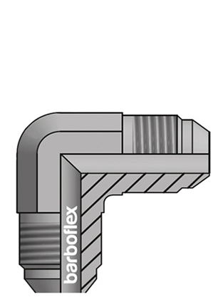 JOELHO 90º JIC MACHO - MACHO