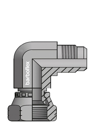 JOELHO 90º JIC MACHO - FÊMEA
